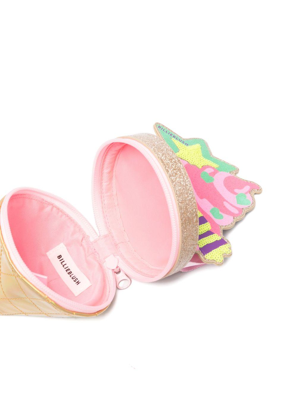 Borsa a tracolla con ciondolo gelato U22043 Z99 BILLIE BLUSH KIDS 