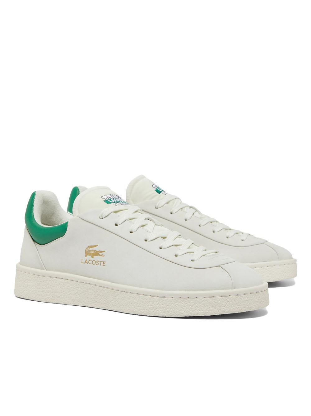 Sneakers bianche Baseshot premium I03079 WG1 LACOSTE 