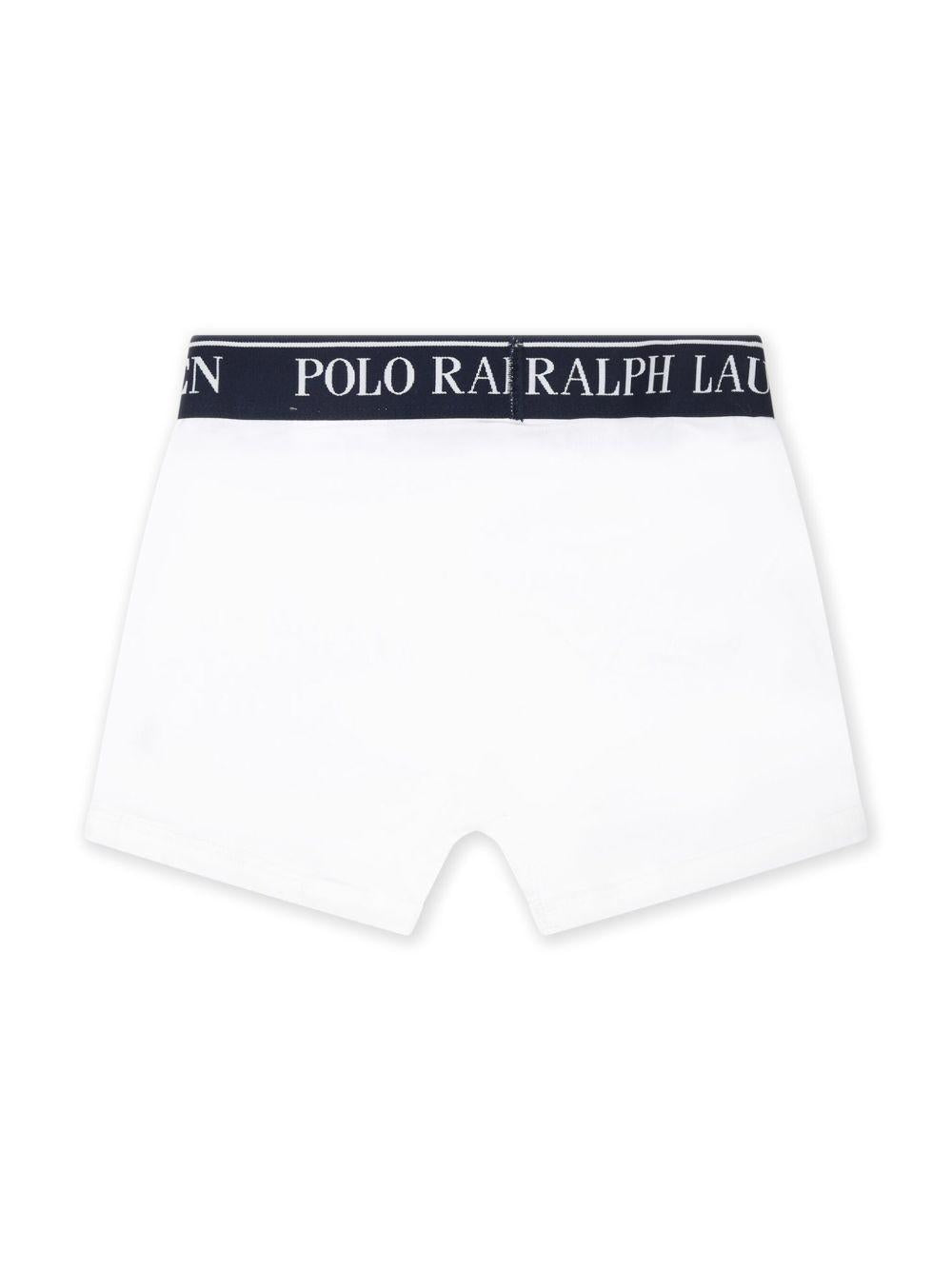 Set Boxer in Cotone Elasticizzato 9P5015 001 POLO RALPH LAUREN KIDS 