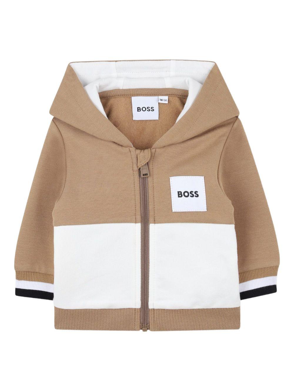 Completo Sportivo con Cappuccio J52533 269 BOSS KIDS 
