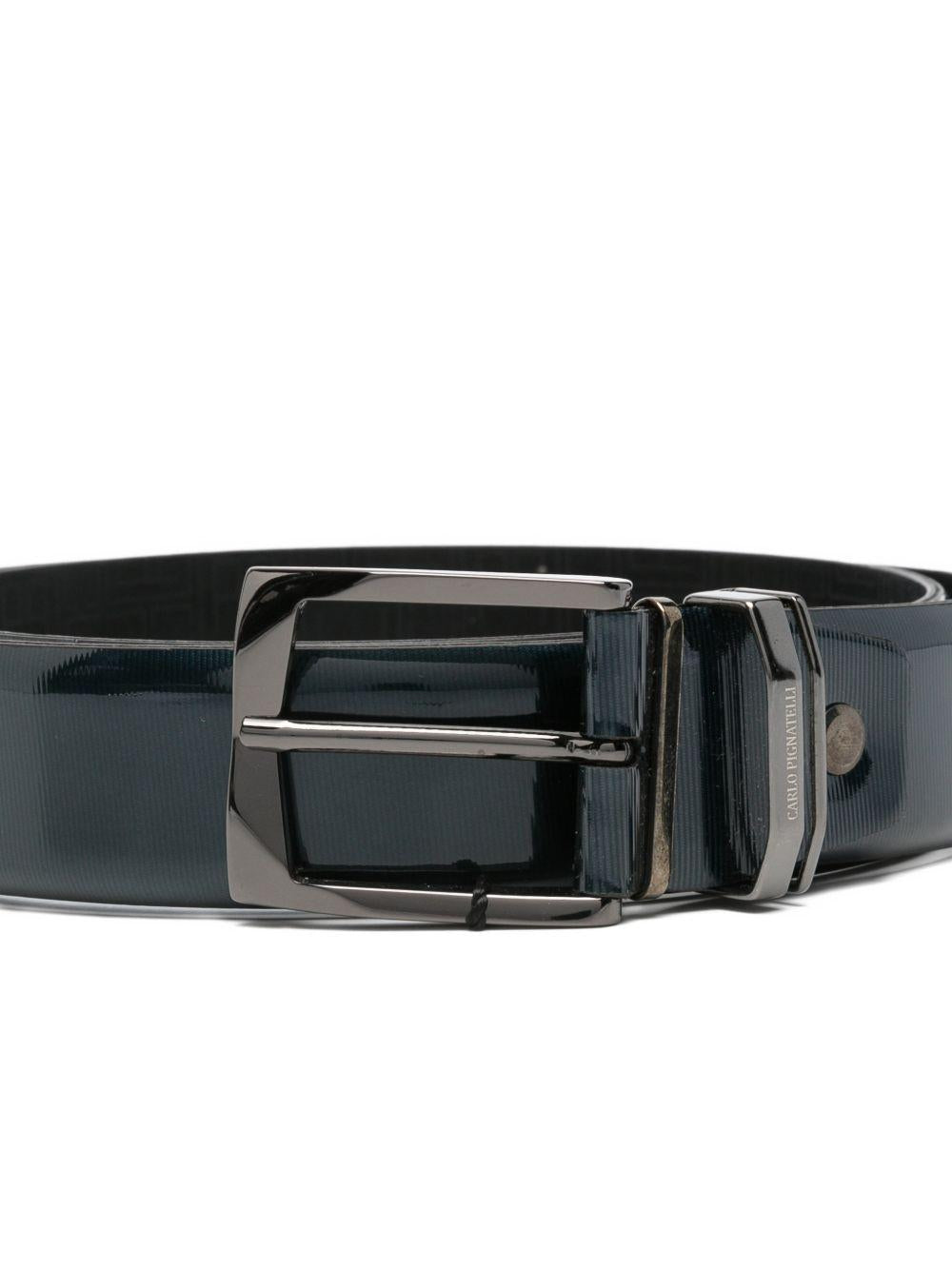 nero Cintura Nera Lucida 44L7587 BLU CARLO PIGNATELLI 