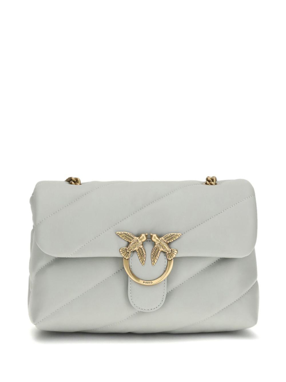 Borsa a tracolla con fibbia a rondini 100038A0F2 K32Q PINKO 