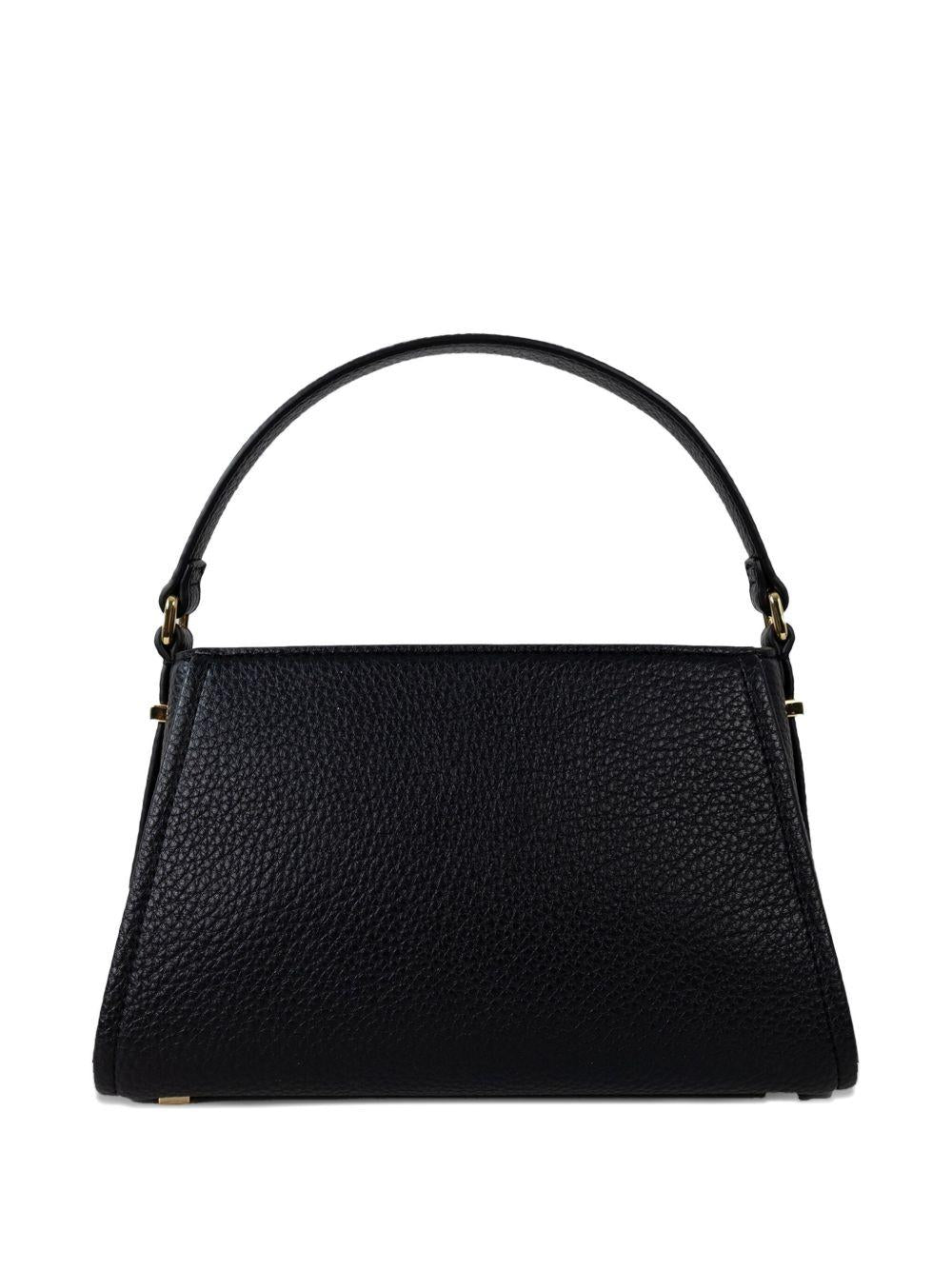 Borsa Tote Nera a Trapezio con Logo BS36A56E2 110 ELISABETTA FRANCHI 