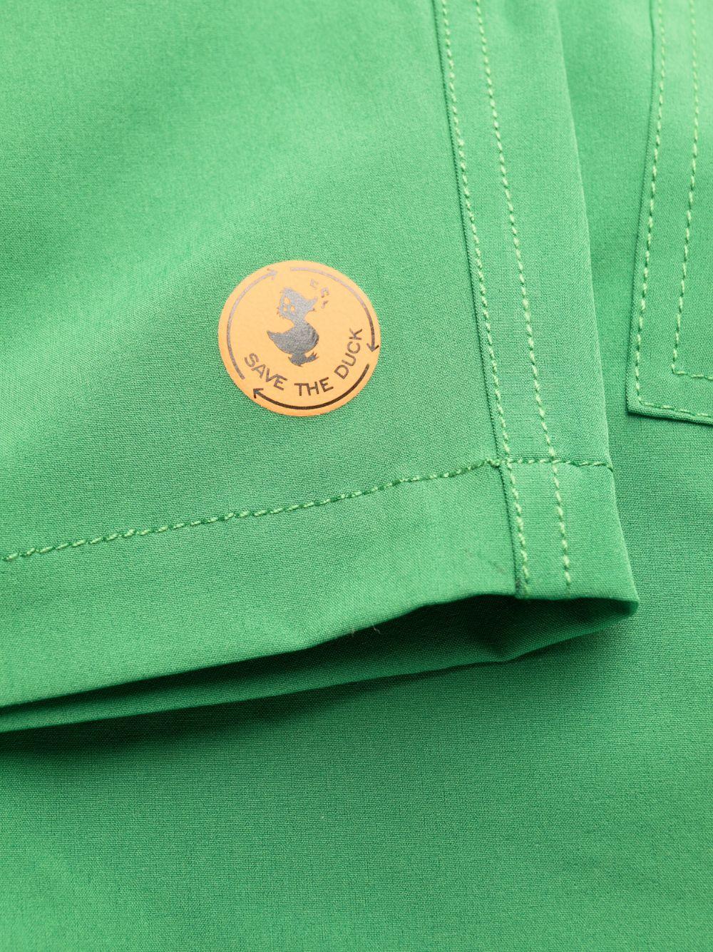 Costume boxer verde DW1222MRIPO16DEMNA 50043 SAVE THE DUCK 