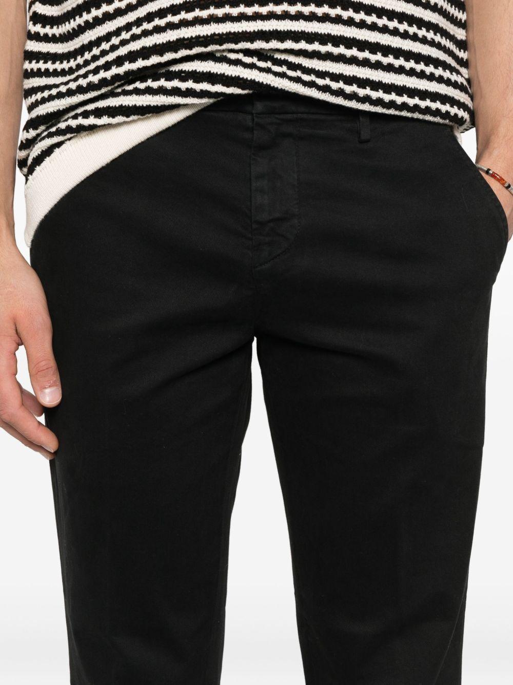 DONDUP Pantaloni blu navy con cintura Made in Italy UP688GSE043UPTDDUW25 999 DONDUP 