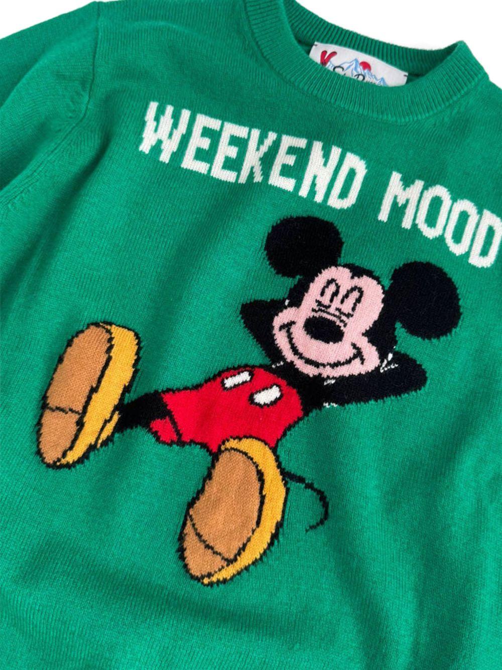 Maglione douglas "weekend mood" verde