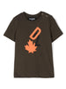 T-shirt verde militare D2