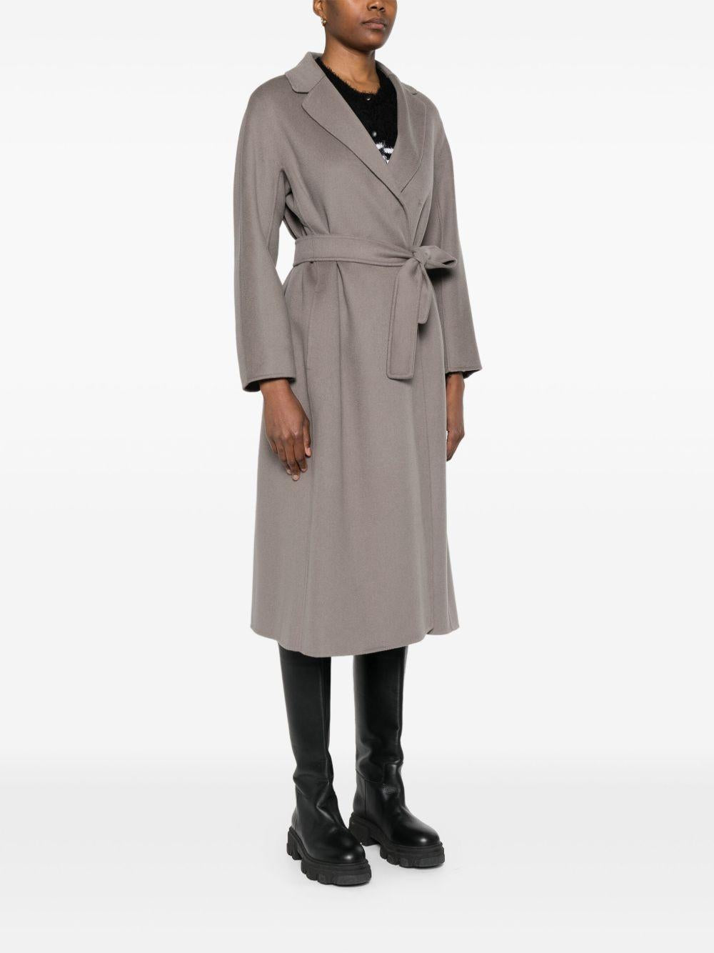Cappotto  in Lana Vergine con Cintura 2529016081600 069 MAX MARA 'S 