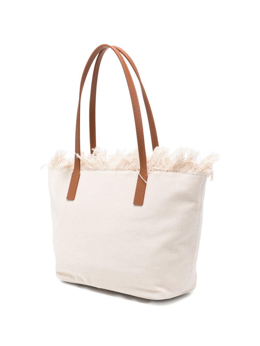 Borsa tote con frange CBMF001 00302L MC2 SAINT BARTH 