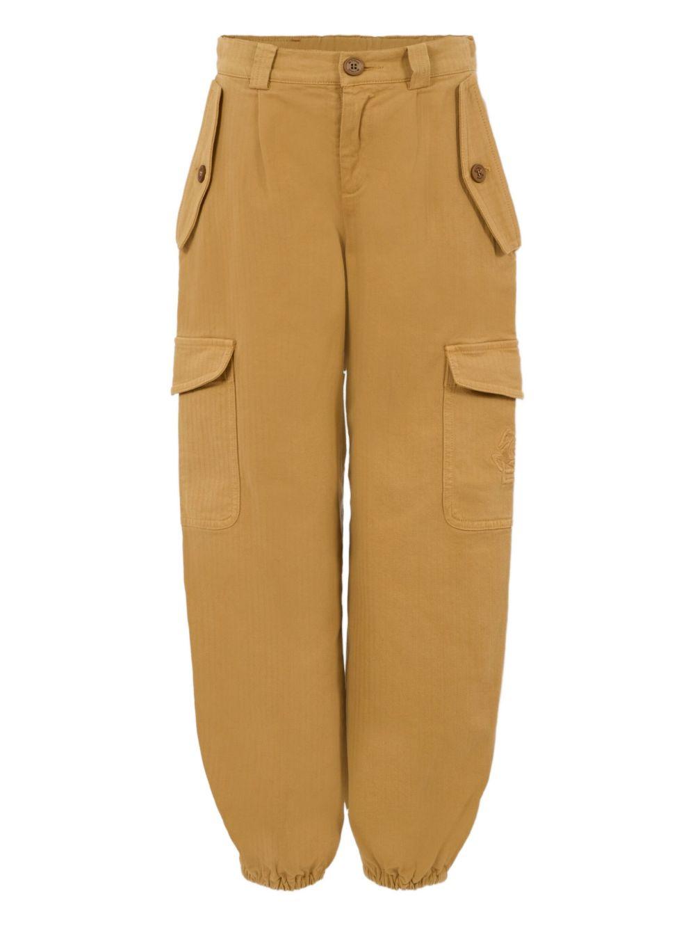 Cargo con Logo Ricamato GX6P40G0064 118 ETRO KIDS 