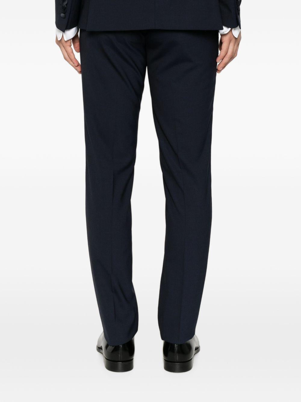 800 Abito Smoking Blu Navy C/sciallato 46UU891L107904 BLU CARLO PIGNATELLI 