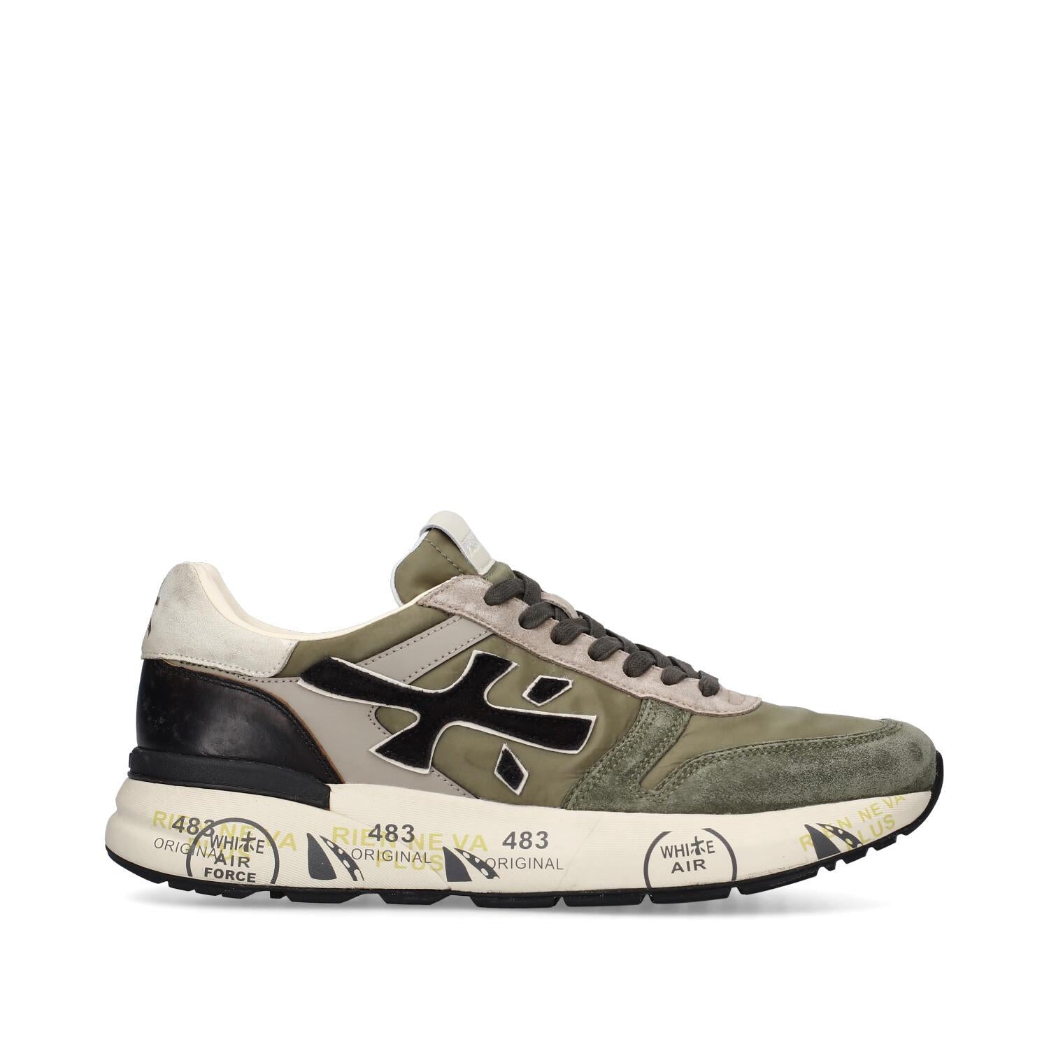 Sneakers MIck Verde Militare MICK 7720 PREMIATA 