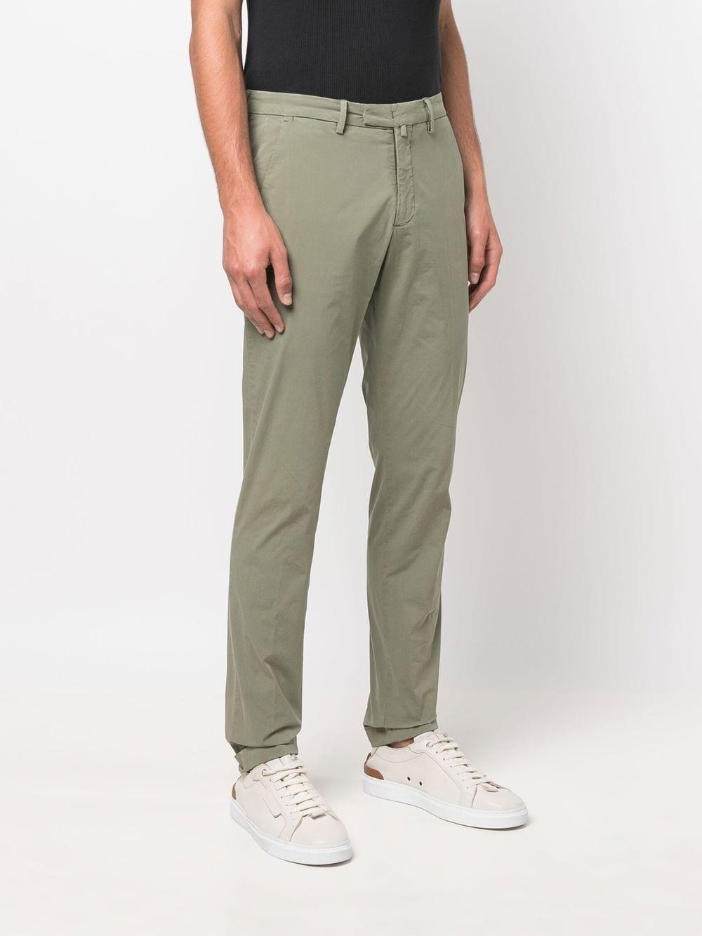 Pantalone in tinta unita cinque tasche verde ASWARTFORBG03322510 00562 BRIGLIA 