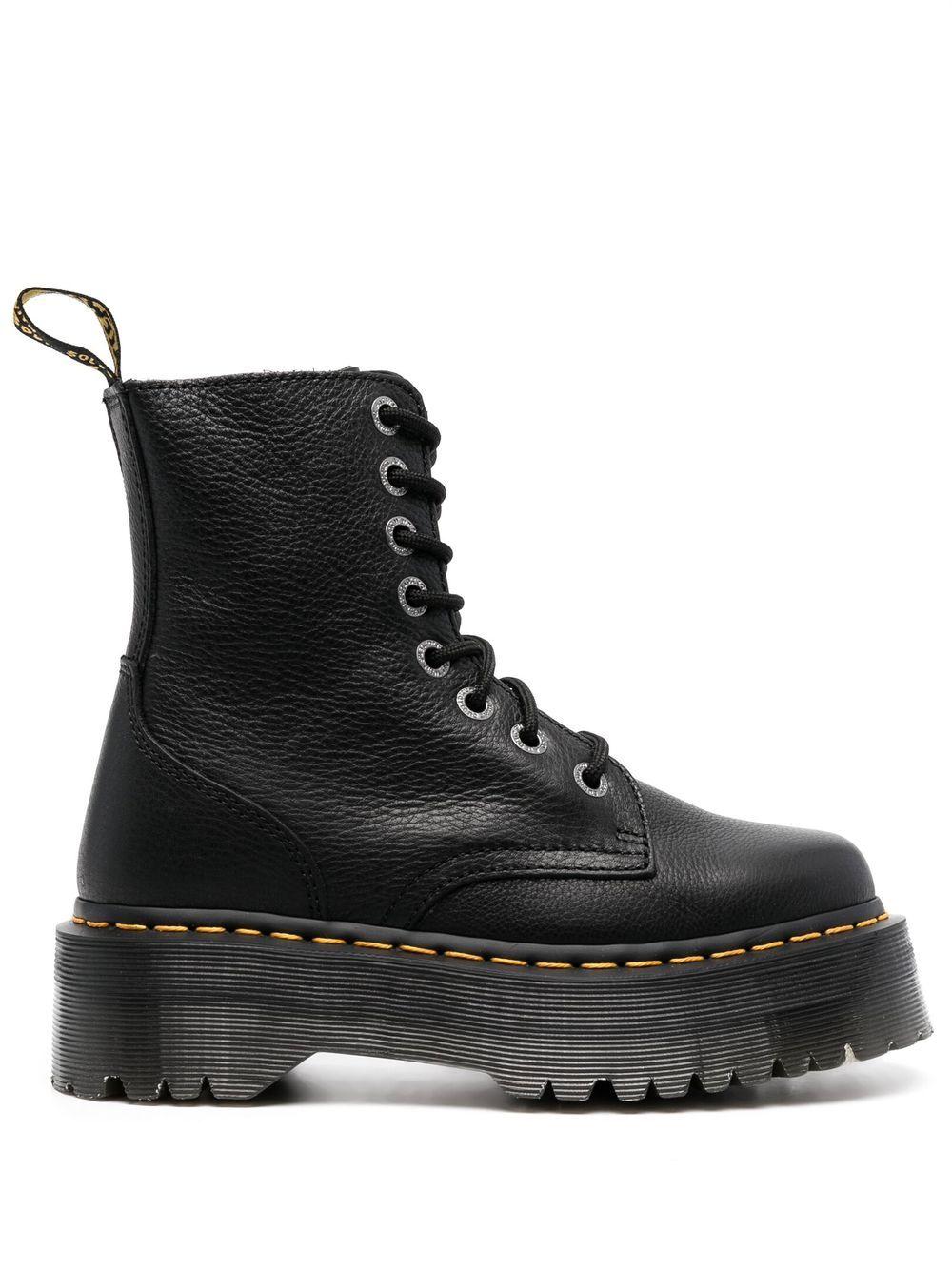 Dr. Martens Stivali Jadon III Pisa in pelle nera 26378 001 DR.MARTENS 