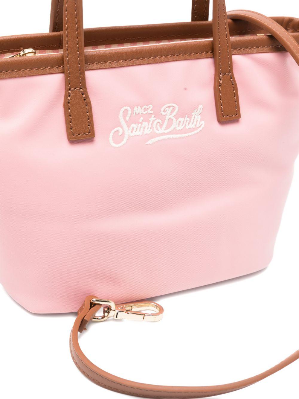 Borsa da mare con tracolla in poliammide CB0005 01820L MC2 SAINT BARTH 