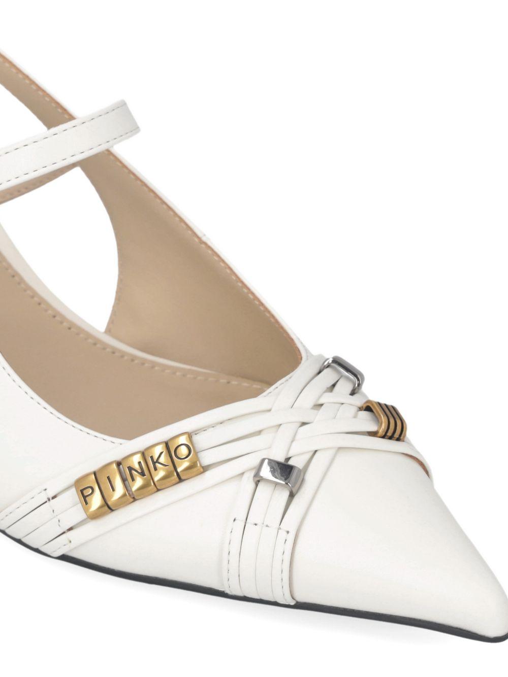 Décolleté a punta con cinturino SD0489P003 Z12 PINKO 