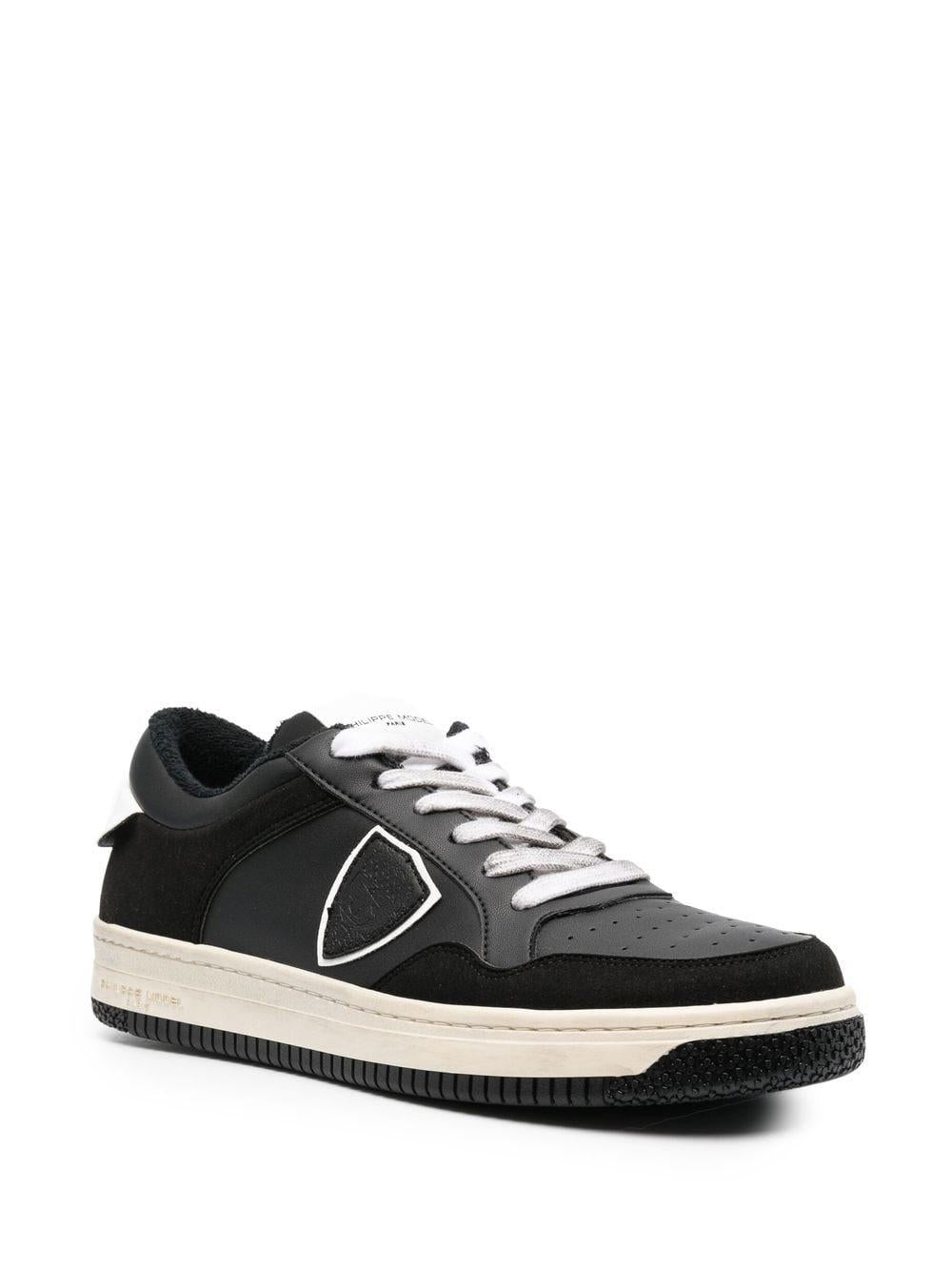 Sneakers Uomo Nero Pelle LYLU CX14 PHILIPPE MODEL 