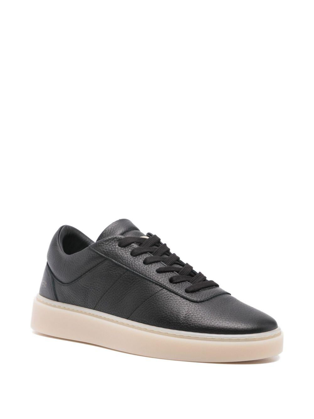 Sneakers volanti nere con lacci L1SFW25265254 D001 LOW BRAND 