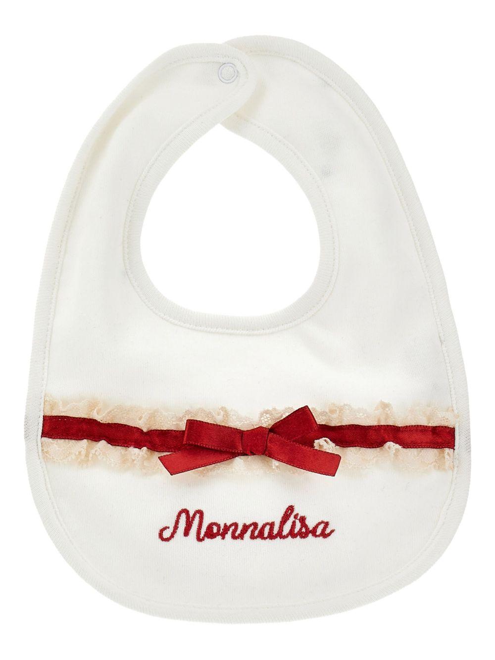 Set Neonato con Applicazione a Fiori 35F5116000 0143 MONNALISA KIDS 