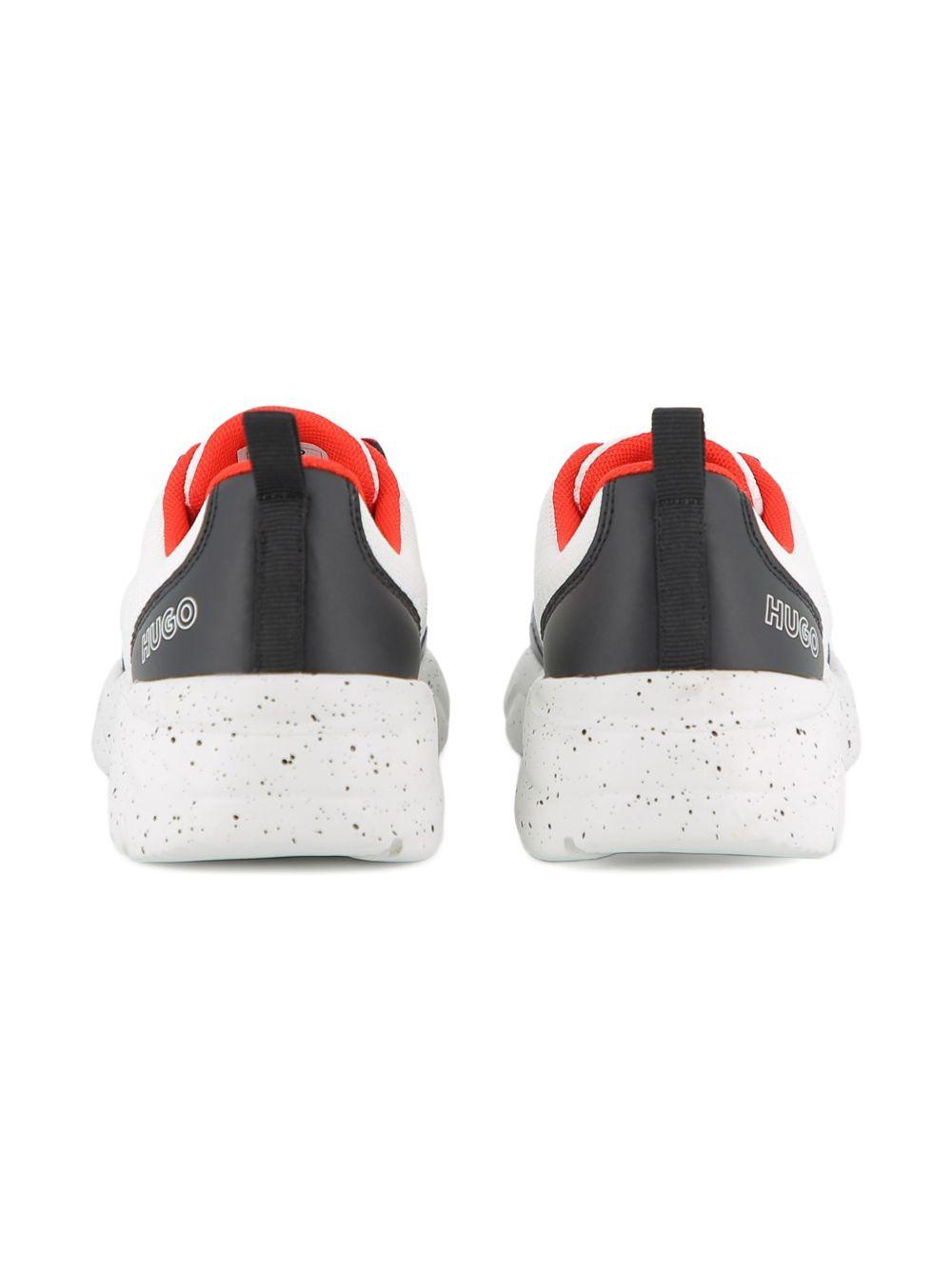Sneakers con suola platform G01152 10P HUGO KIDS 