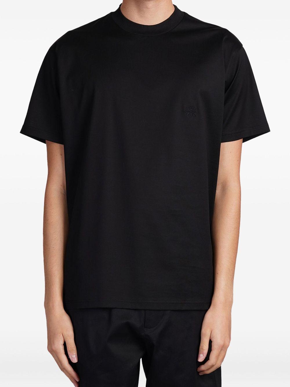 T-shirt b150 nera L1TFW24256526 D001 LOW BRAND 