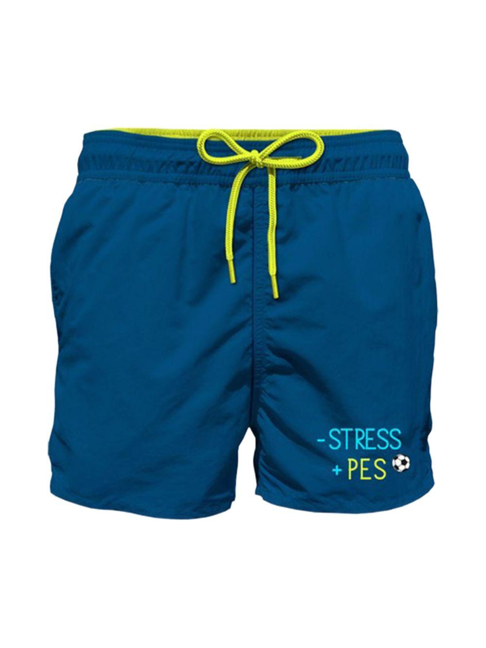 Costume comfort blu "-stress+pess" COM0004 03524H MC2 SAINT BARTH KIDS 