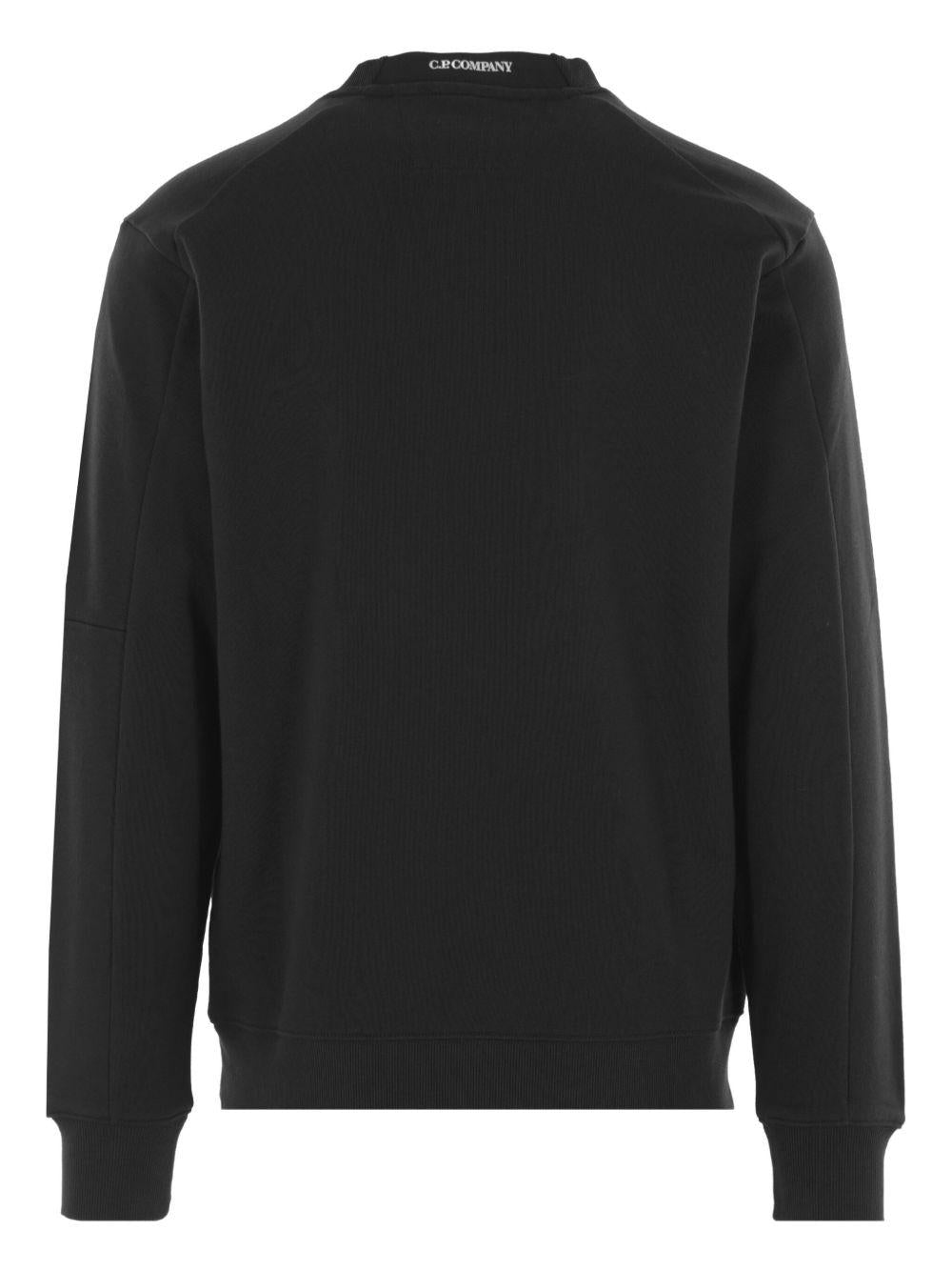 Felpa Girocollo in Cotone con Tasca RCCMSS713A005086W 999 CP COMPANY 