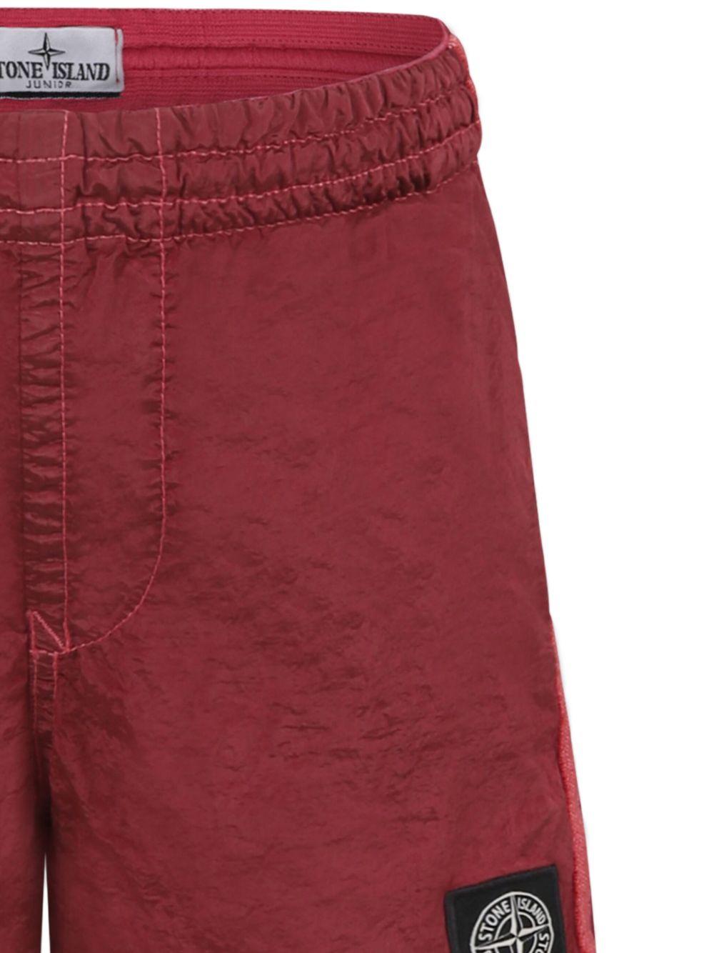 Costume bordeaux mini logo compass