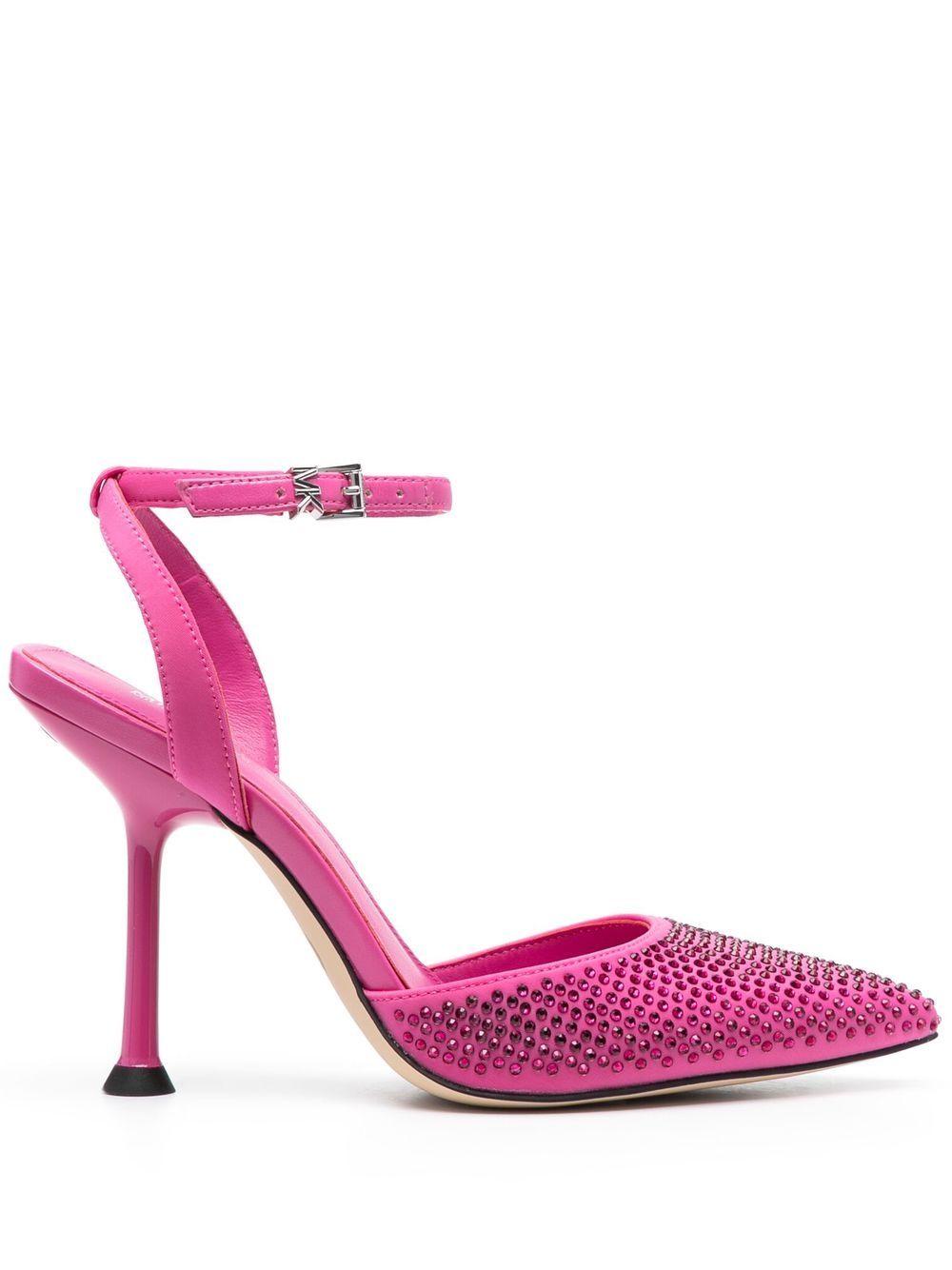 Sandalo Chanel punta con strass