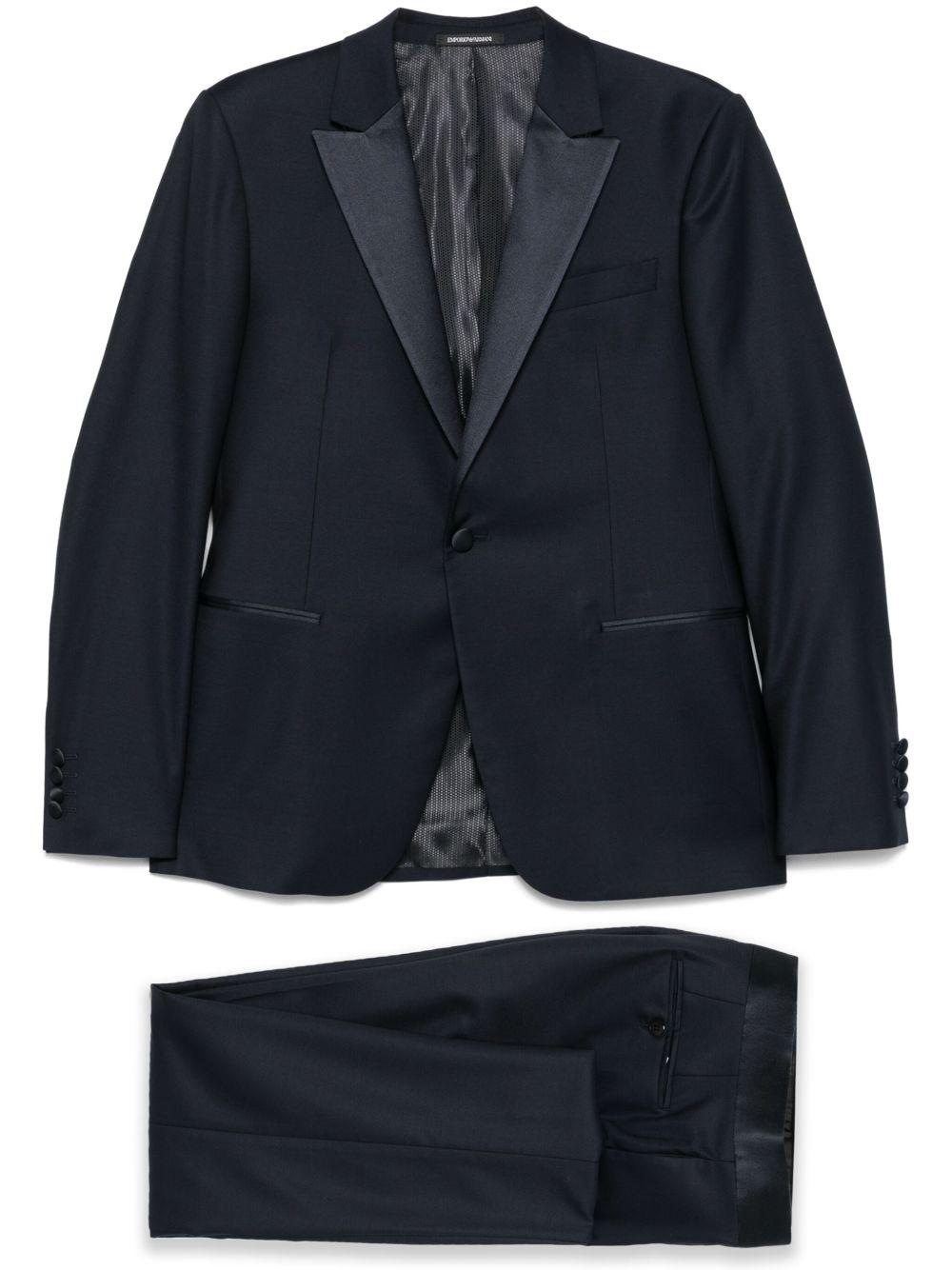 Abito smoking blu notte EM002055TE13606 UB081 EMPORIO ARMANI 