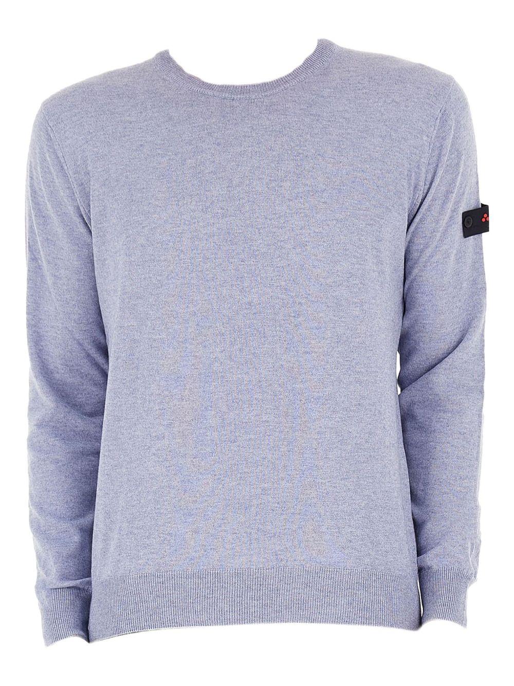 Maglione exmoor 06 celeste polvere PEU523999011919 292MG PEUTEREY 