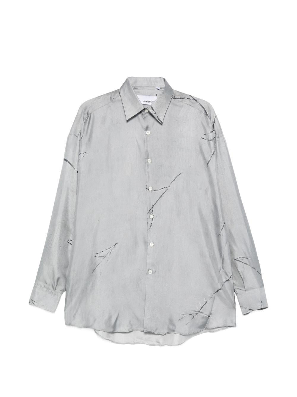 Camicia con stampa crack pattern 26S51 S26PTA COSTUMEIN 