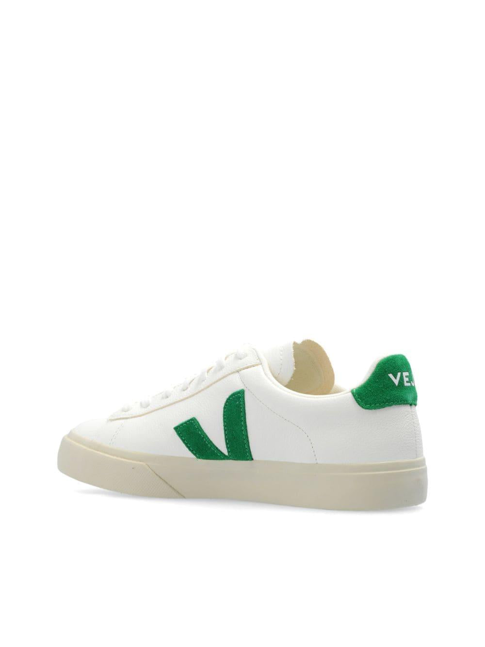 Sneakers campo bianche /verdi CP0503690 WHITEEMERAUEDE VEJA 