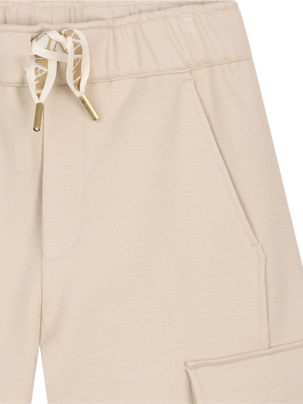 Bermuda cargo con coulisse N30377 180 LANVIN KIDS 