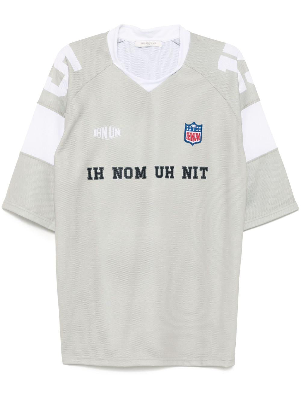 T-shirt grigia n15 oversize