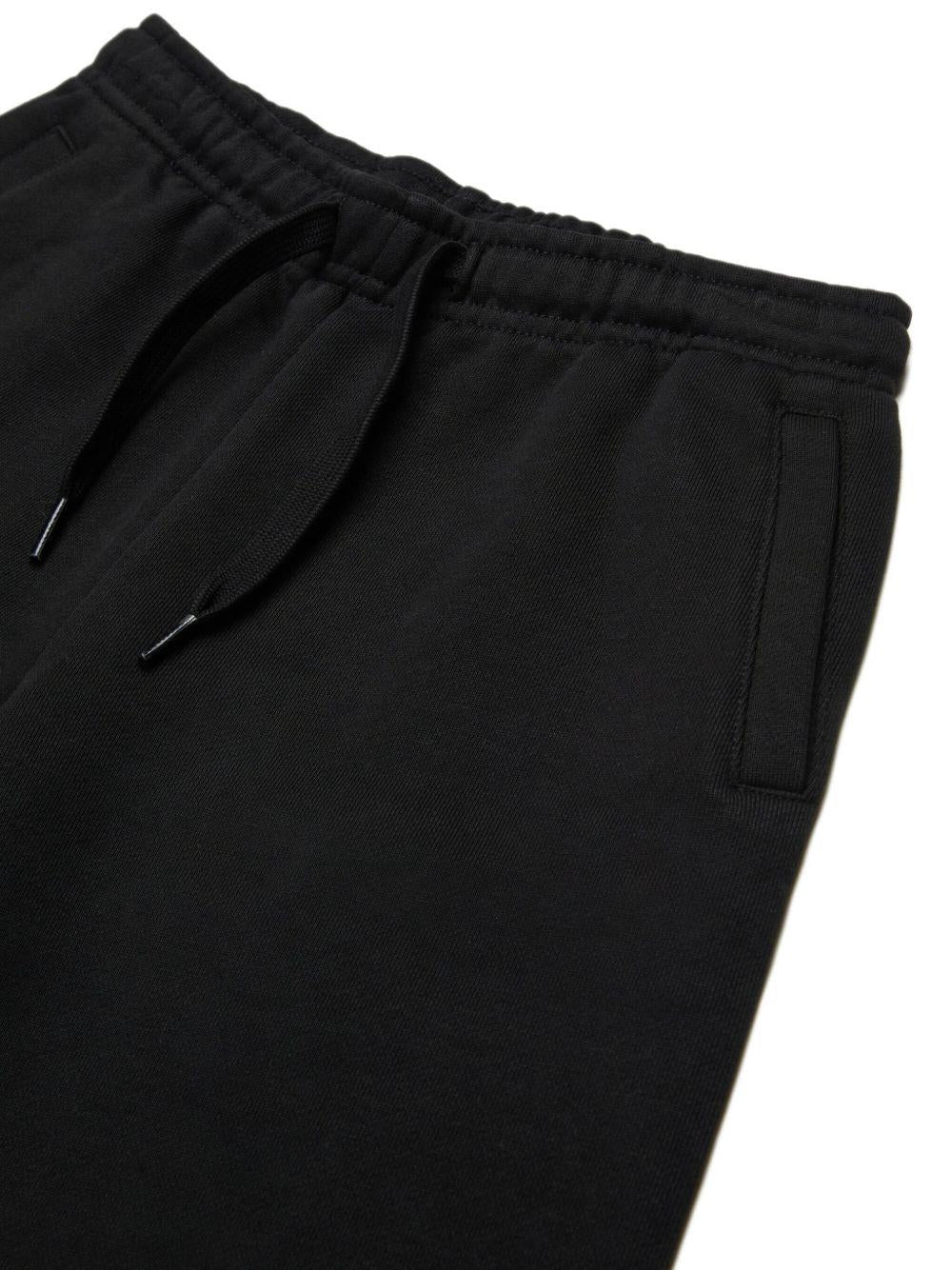 Bermuda in cotone con cordino J026760GEAD K900 DIESEL KIDS 