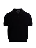 Polo in maglia con colletto