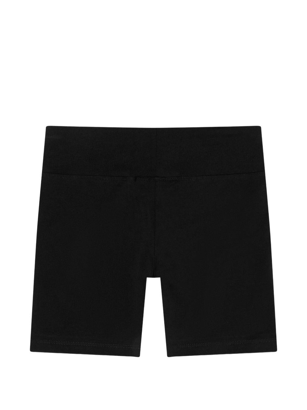Shorts in cotone con elasticizzato J02675KYA0L K900 DIESEL KIDS 