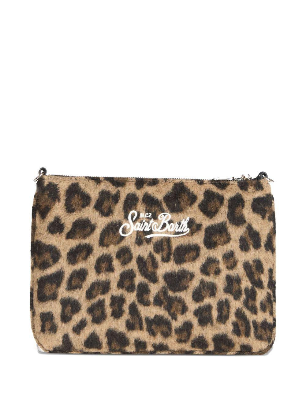 Clutch Aline leopardata ALI0002 01499I MC2 SAINT BARTH 