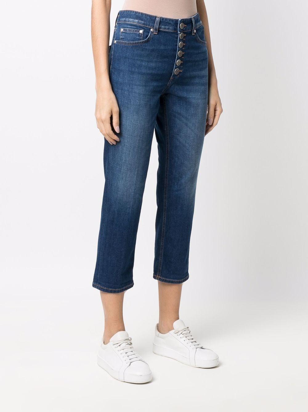jeans koons bottoni gioiello DP268BDS0145DCL8 800 DONDUP 
