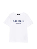 T-shirt in cotone con logo