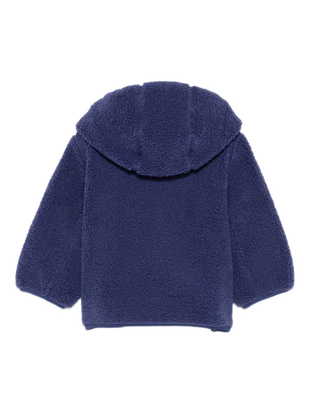 Giacca The Jane blu con cappuccio K41478W B3L K-WAY KIDS 