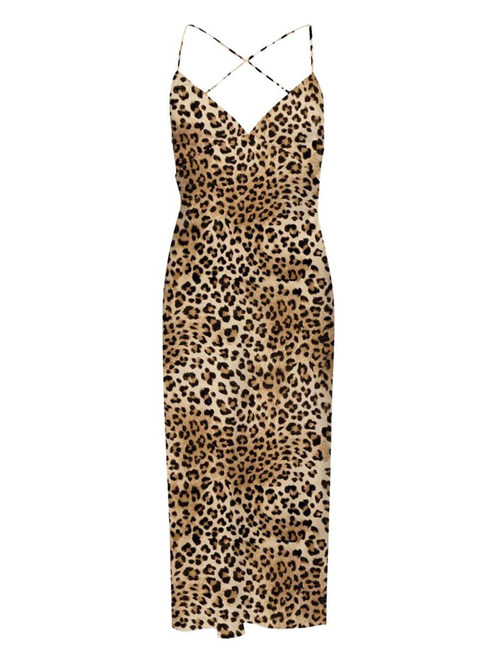 Abito eydis fantasia animalier leo EYDI001 06190H MC2 SAINT BARTH 