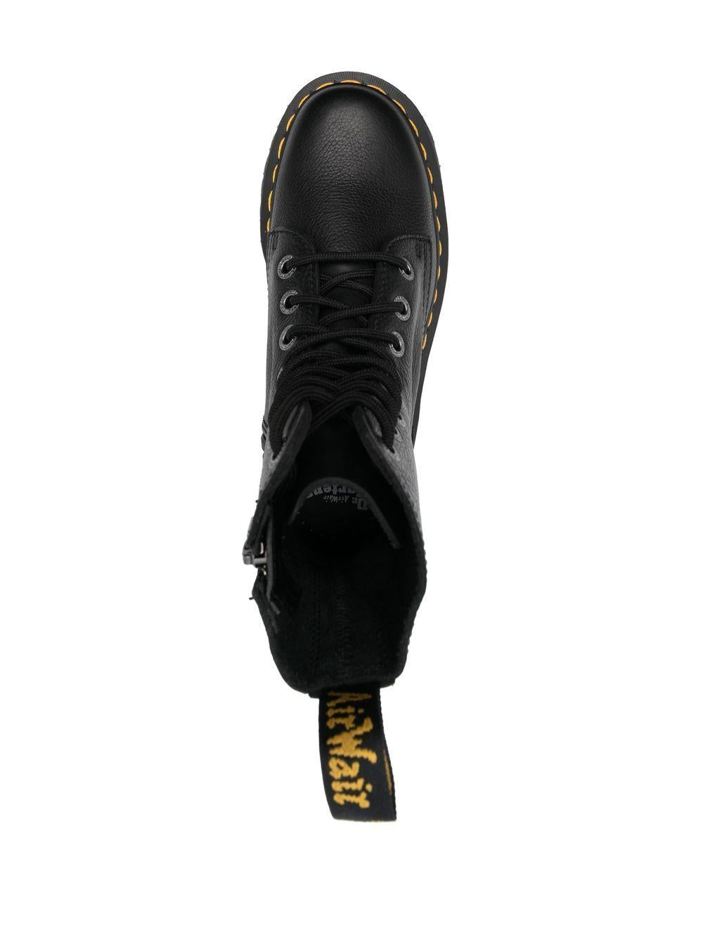 Dr. Martens Stivali Jadon III Pisa in pelle nera 26378 001 DR.MARTENS 