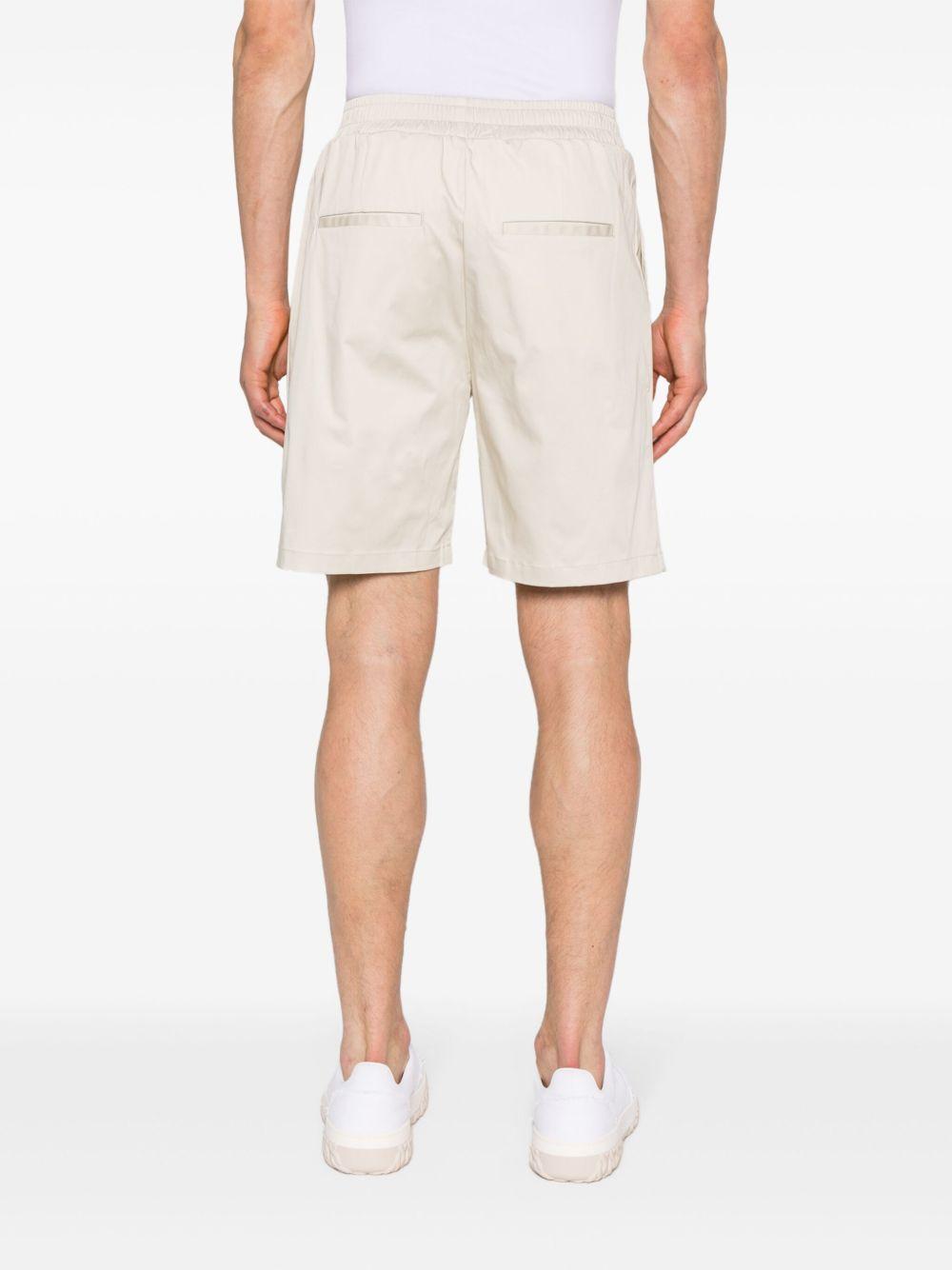 Bermuda bianco basic