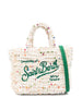 Borsa vanity mini classic in tweed