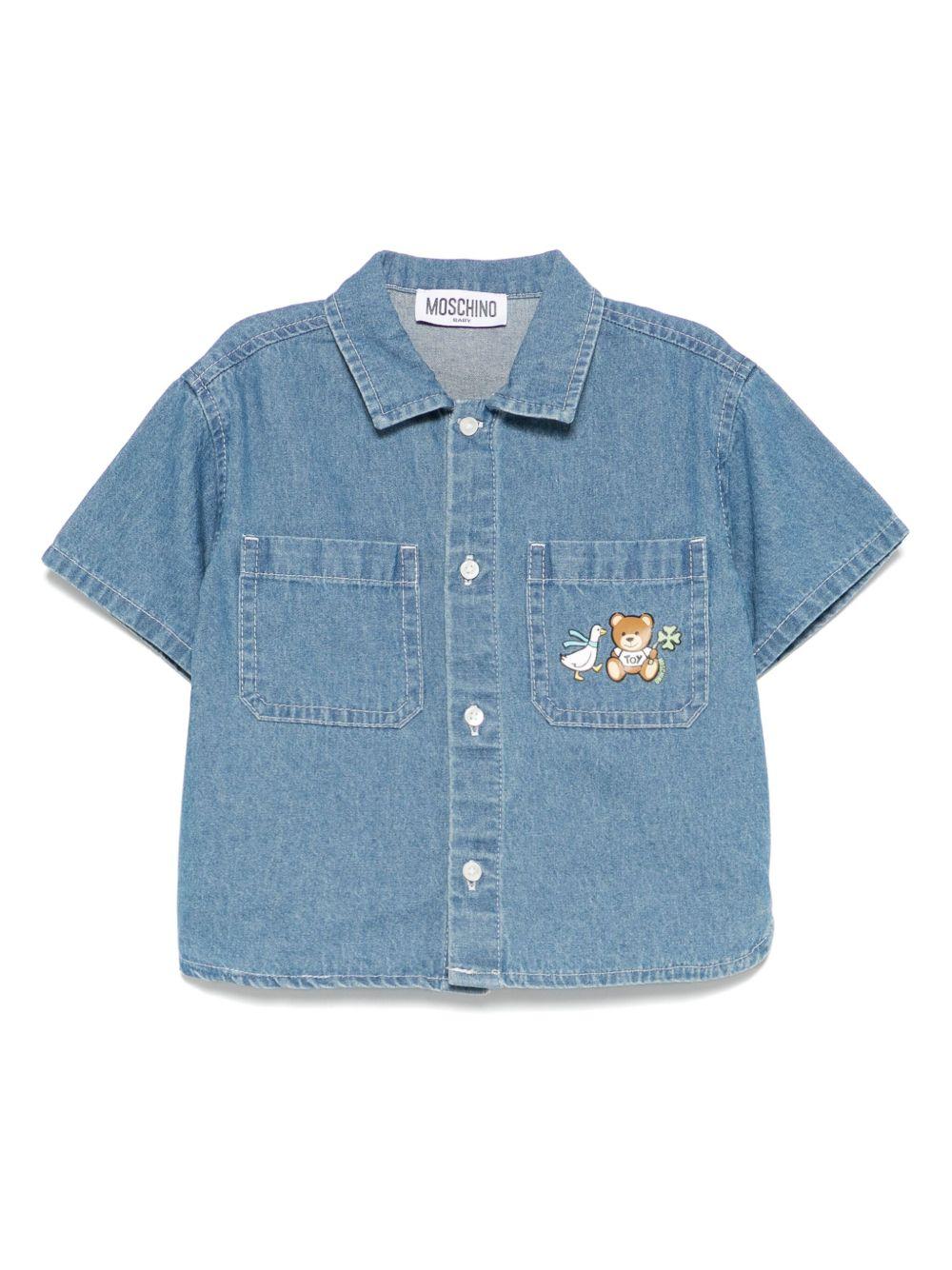 MOSCHINO KIDS MUC01FL0E1340933