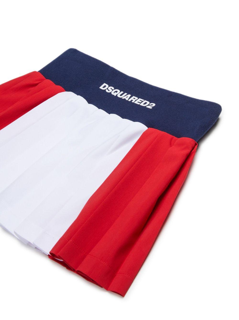 DSQUARED KIDS DQ2810D0ABRDQ100