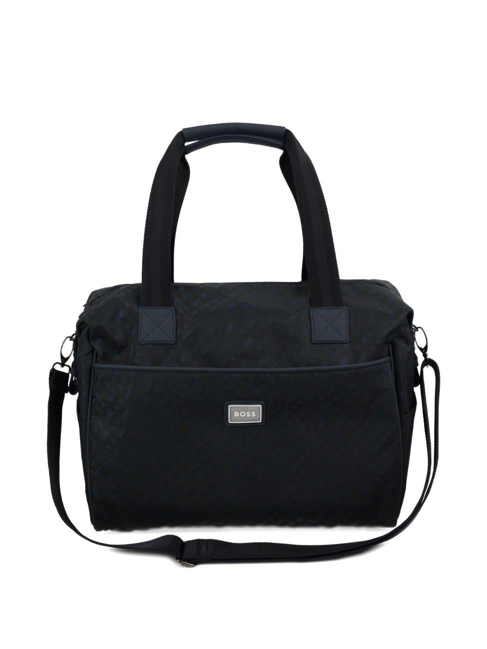 Borsa Fasciatoio con Tracolla e Logo J52607 849 BOSS KIDS 