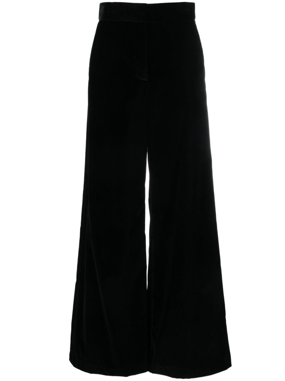 Pantaloni svasati donna a vita alta